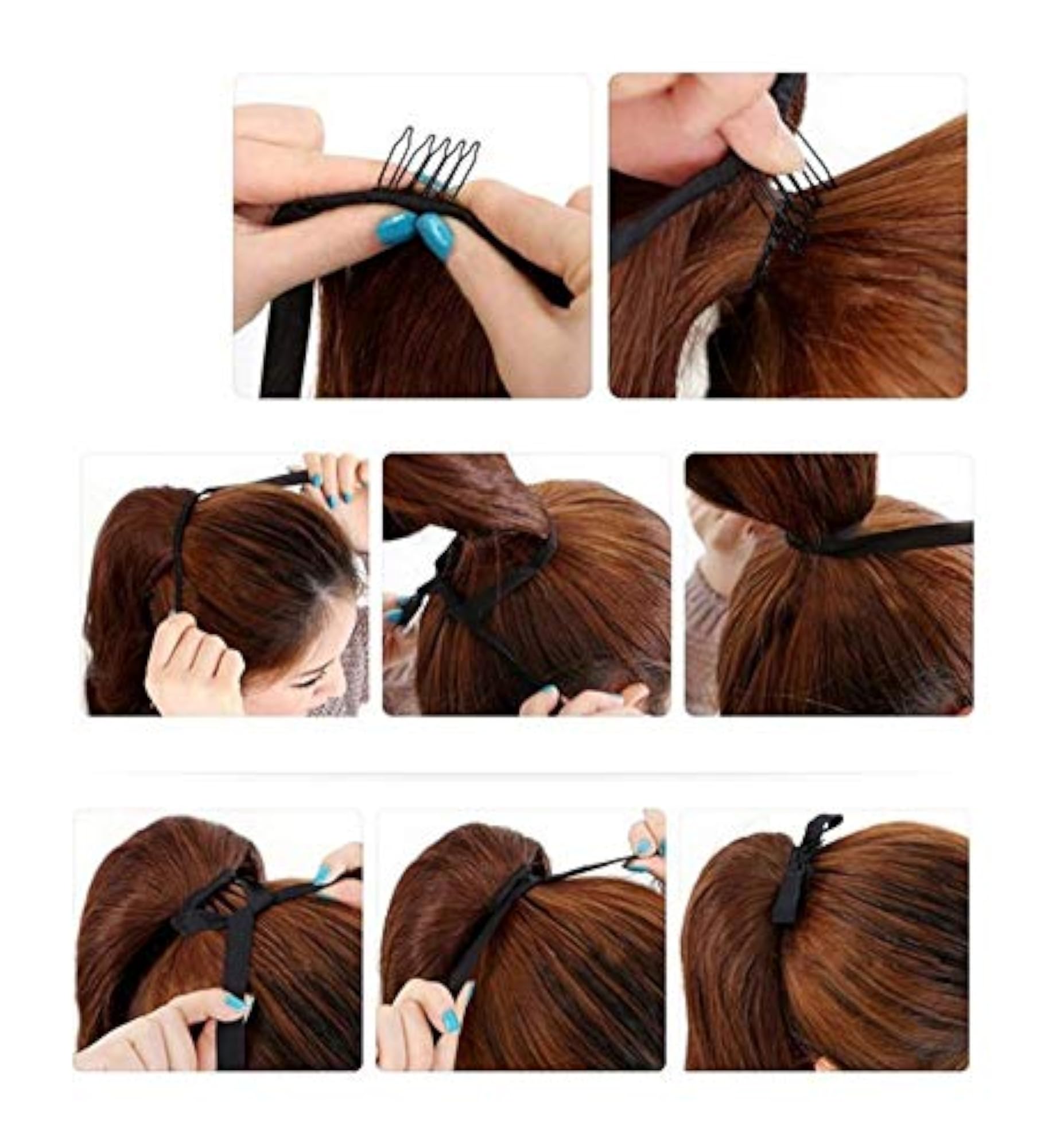 Binding Ponytail Hair Extension for Women